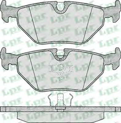 Тормозные колодки LPR 05P297