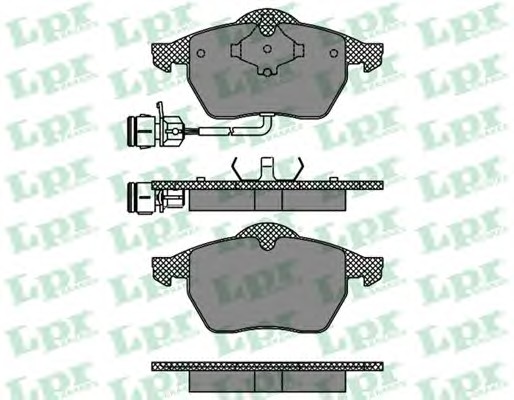 Тормозные колодки LPR 05P453