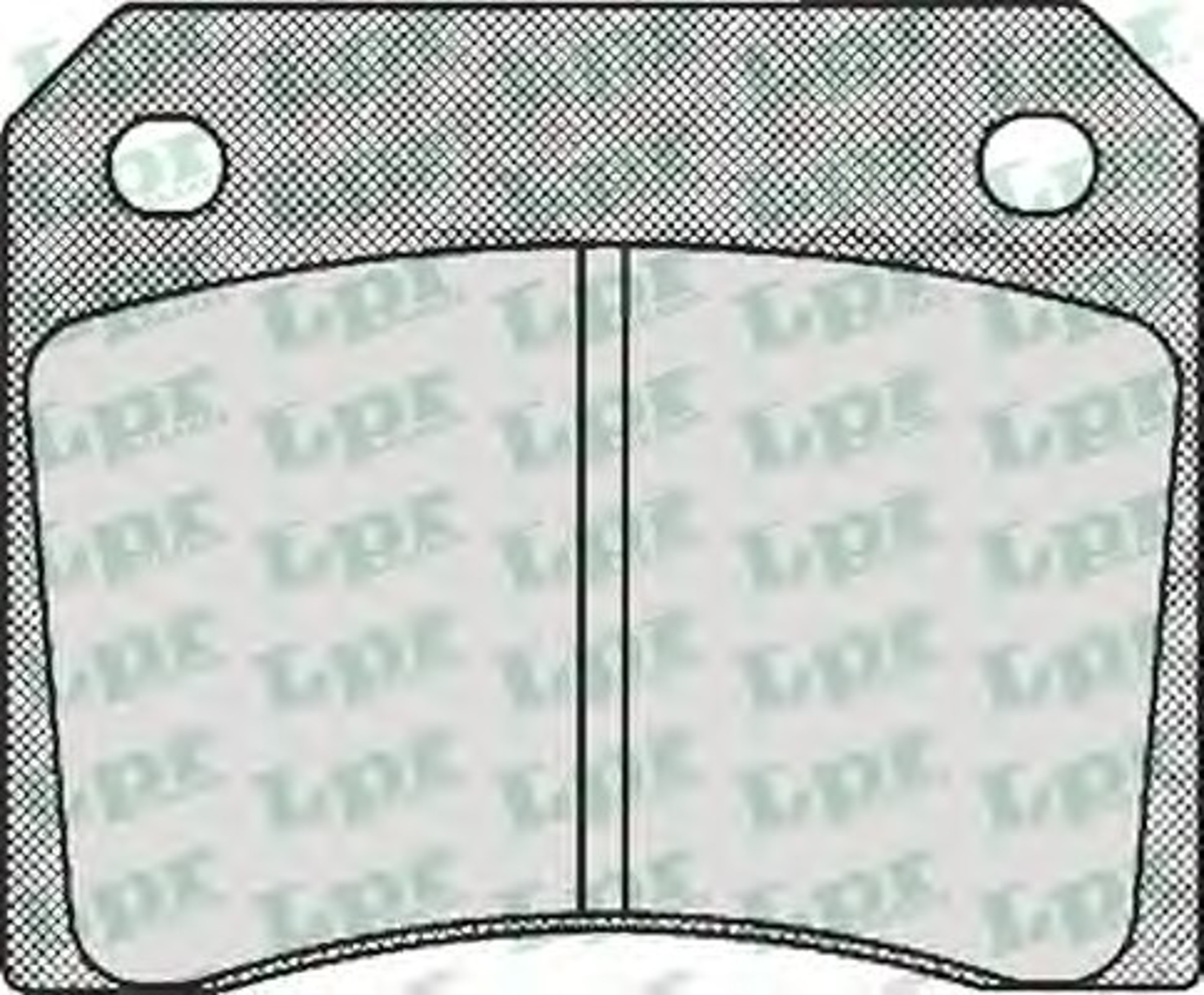 Колодки тормозные дисковые LPR 05P530