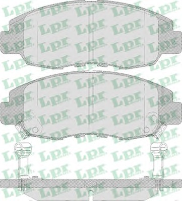 Тормозные колодки LPR 05P641