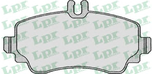 Тормозные колодки LPR 05P671