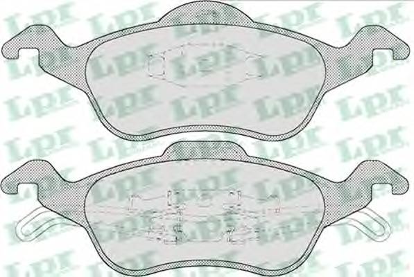 Тормозные колодки LPR 05P696