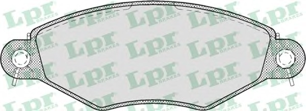 Тормозные колодки LPR 05P708