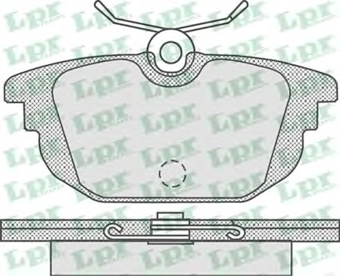 Тормозные колодки LPR 05P736