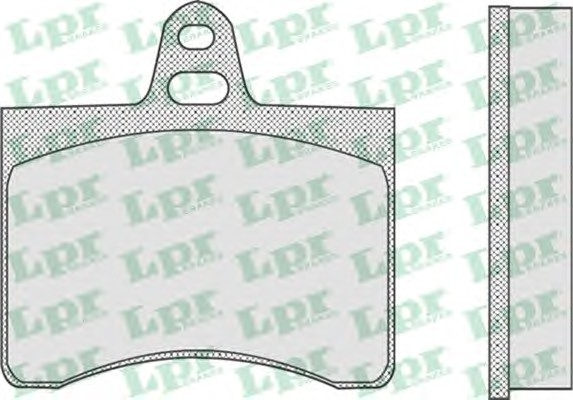 Тормозные колодки LPR 05P800
