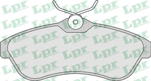 Тормозные колодки LPR 05P806