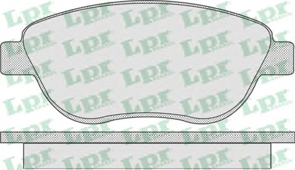 Тормозные колодки LPR 05P807