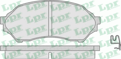 Тормозные колодки LPR 05P813
