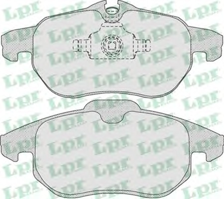 Тормозные колодки LPR 05P814