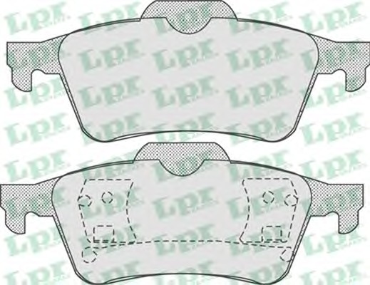 Тормозные колодки LPR 05P815