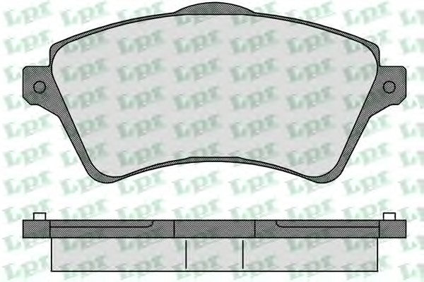 Тормозные колодки LPR 05P833