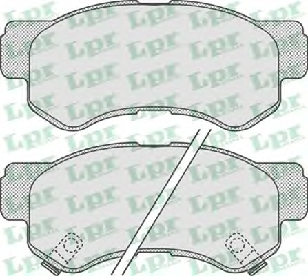 Тормозные колодки LPR 05P847