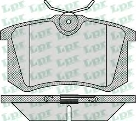 Тормозные колодки LPR 05P868