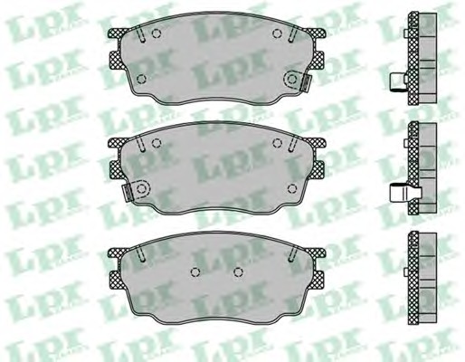 Тормозные колодки LPR 05P877