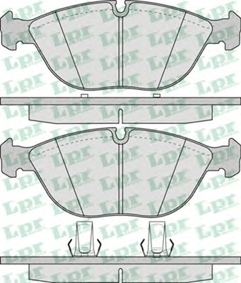 Тормозные колодки LPR 05P881