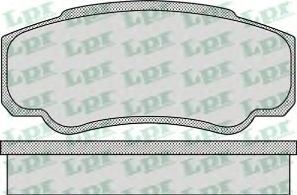 Тормозные колодки LPR 05P885
