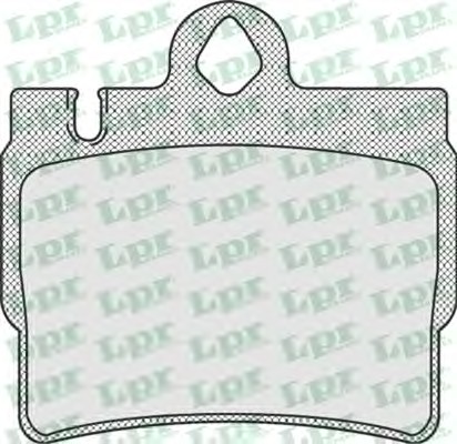Тормозные колодки LPR 05P905