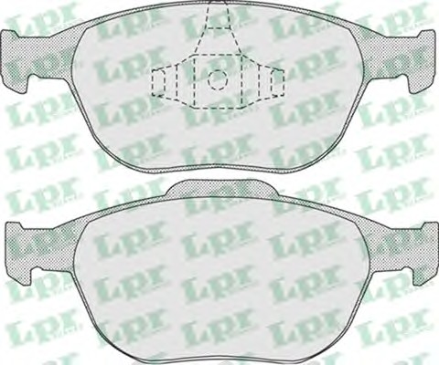 Тормозные колодки LPR 05P906