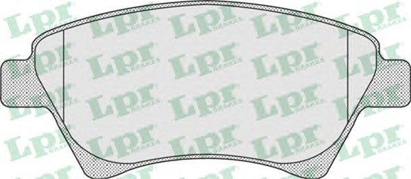 Тормозные колодки LPR 05P911