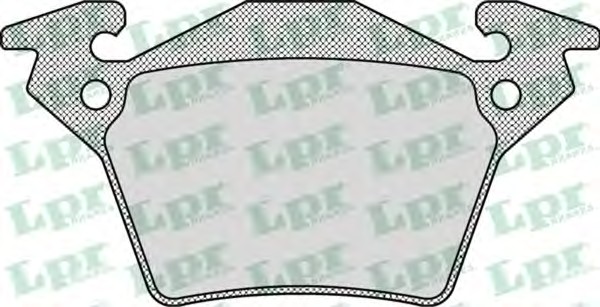 Тормозные колодки LPR 05P948