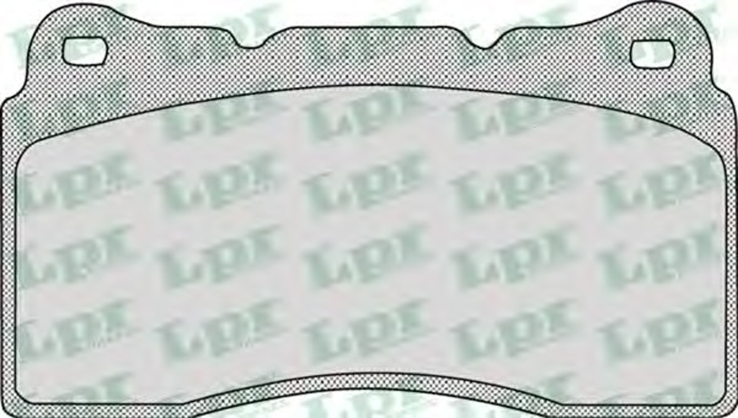Колодки тормозные дисковые LPR 05P951
