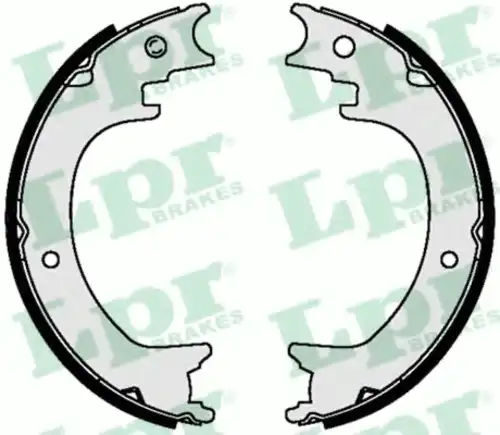 Колодки ручника LPR 09590