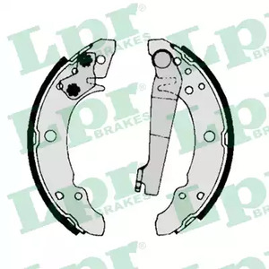 Колодки тормозные барабанные LPR 00140