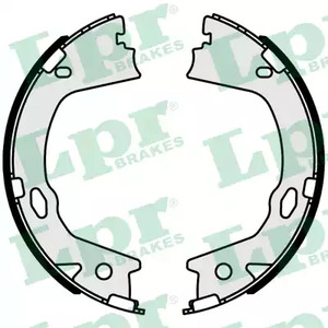 Колодки тормозные барабанные LPR 01094