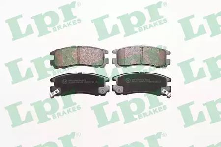 Тормозные колодки LPR 05P043