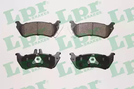 Тормозные колодки LPR 05P1000