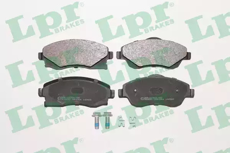 Тормозные колодки LPR 05P1004