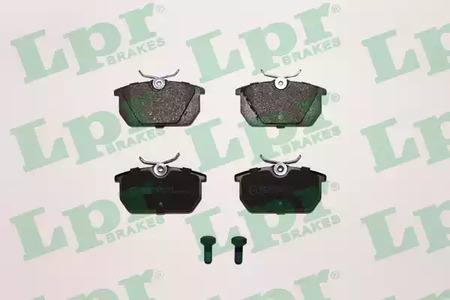 Тормозные колодки LPR 05P101