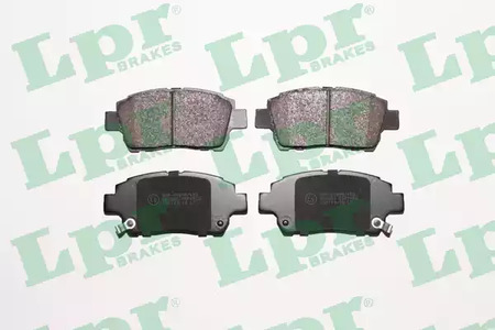 Тормозные колодки LPR 05P1062