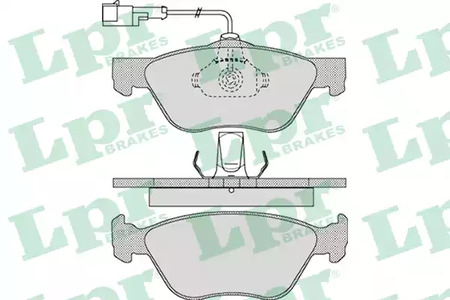 Тормозные колодки LPR 05P1098