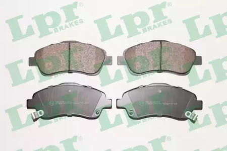 Тормозные колодки LPR 05P1114