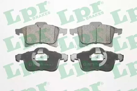 Колодки тормозные дисковые LPR 05P1197