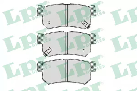Тормозные колодки LPR 05P1210