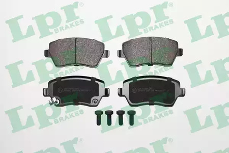 Тормозные колодки LPR 05P1229
