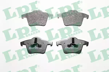 Тормозные колодки LPR 05P1234