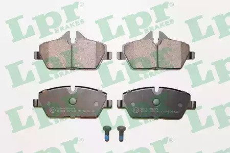 Тормозные колодки LPR 05P1241