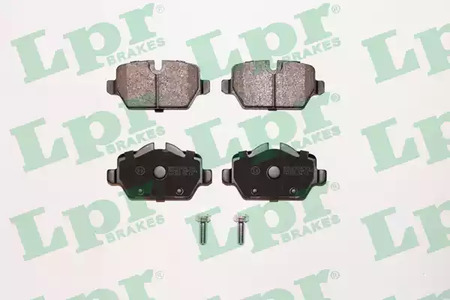 Тормозные колодки LPR 05P1249