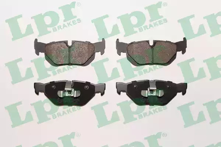 Тормозные колодки LPR 05P1252