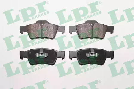 Тормозные колодки LPR 05P1254