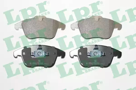 Колодки тормозные дисковые LPR 05P1255