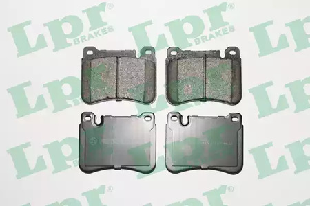 Колодки тормозные дисковые LPR 05P1276