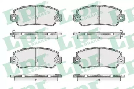 Тормозные колодки LPR 05P128