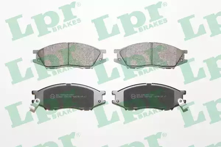 Колодки тормозные дисковые LPR 05P1346
