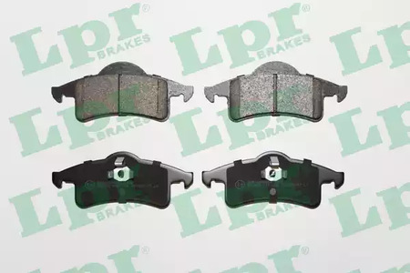 Колодки тормозные дисковые LPR 05P1354