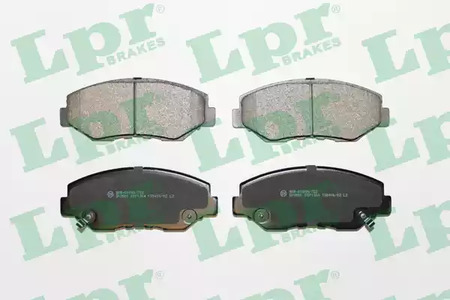 Колодки тормозные дисковые LPR 05P1364
