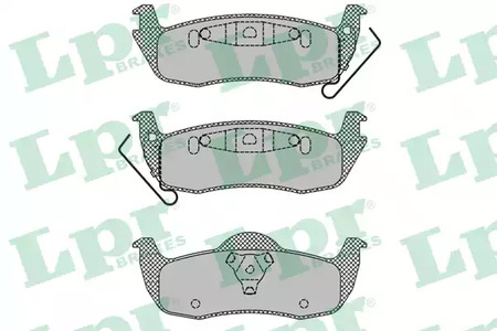 Тормозные колодки LPR 05P1405